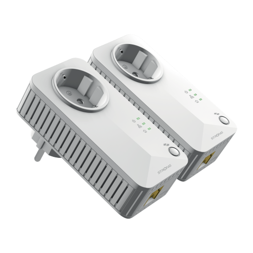 Strong Powerline 600 Duo 600 Mbit/s Ethernet Blanco 2 pieza(s) - imagen 2