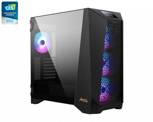 MSI MEG PROSPECT 700R carcasa de ordenador Midi Tower Negro - imagen 1