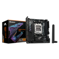 GIGABYTE B850I AORUS PRO Placa Base - Compatible con procesadores AMD Ryzen Serie 9000, VRM digital de 8+2+1 fases, hasta 8400MHz DDR5 (OC), 1xPCIe 5.0 + 1xPCIe 4.0 M.2, 2.5LAN, WIFI 7, USB 3.2 Gen 2 - imagen 1