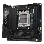GIGABYTE B850I AORUS PRO Placa Base - Compatible con procesadores AMD Ryzen Serie 9000, VRM digital de 8+2+1 fases, hasta 8400MHz DDR5 (OC), 1xPCIe 5.0 + 1xPCIe 4.0 M.2, 2.5LAN, WIFI 7, USB 3.2 Gen 2 - imagen 3