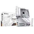GIGABYTE B850 AORUS ELITE WIFI7 ICE Placa Base - Procesadores AMD Ryzen Serie 9000, VRM digital de 12+2+1 fases, hasta 8200MHz DDR5 (OC), 1xPCIe 5.0 + 2xPCIe 4.0 M.2, LAN 2.5, WIFI 7, USB 3.2 Gen 2x2 - imagen 1