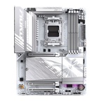 GIGABYTE B850 AORUS ELITE WIFI7 ICE Placa Base - Procesadores AMD Ryzen Serie 9000, VRM digital de 12+2+1 fases, hasta 8200MHz DDR5 (OC), 1xPCIe 5.0 + 2xPCIe 4.0 M.2, LAN 2.5, WIFI 7, USB 3.2 Gen 2x2 - imagen 2