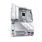GIGABYTE B850 AORUS ELITE WIFI7 ICE Placa Base - Procesadores AMD Ryzen Serie 9000, VRM digital de 12+2+1 fases, hasta 8200MHz DDR5 (OC), 1xPCIe 5.0 + 2xPCIe 4.0 M.2, LAN 2.5, WIFI 7, USB 3.2 Gen 2x2 - imagen 3