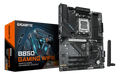 GIGABYTE B850 GAMING WIFI6 Placa Base - Procesadores AMD Ryzen Serie 9000, VRM digital de 6+2+2 fases, hasta 8200MHz DDR5 (OC), 1xPCIe 5.0 + 2xPCIe 4.0 M.2, LAN GbE, WIFI 6, USB 3.2 Gen 2 - imagen 1