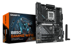 GIGABYTE B850 GAMING WIFI6 Placa Base - Procesadores AMD Ryzen Serie 9000, VRM digital de 6+2+2 fases, hasta 8200MHz DDR5 (OC), 1xPCIe 5.0 + 2xPCIe 4.0 M.2, LAN GbE, WIFI 6, USB 3.2 Gen 2 - imagen 1