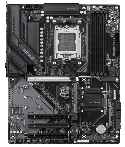 GIGABYTE B850 GAMING WIFI6 Placa Base - Procesadores AMD Ryzen Serie 9000, VRM digital de 6+2+2 fases, hasta 8200MHz DDR5 (OC), 1xPCIe 5.0 + 2xPCIe 4.0 M.2, LAN GbE, WIFI 6, USB 3.2 Gen 2 - imagen 2