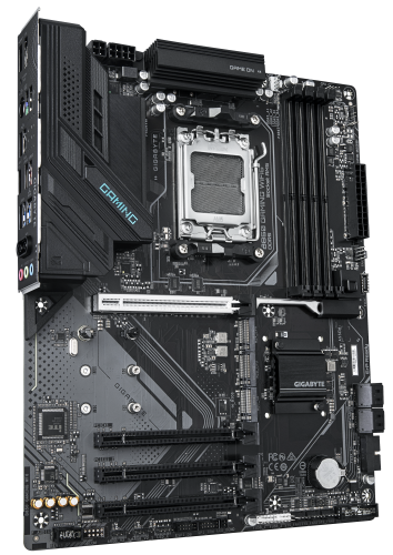 GIGABYTE B850 GAMING WIFI6 Placa Base - Procesadores AMD Ryzen Serie 9000, VRM digital de 6+2+2 fases, hasta 8200MHz DDR5 (OC), 1xPCIe 5.0 + 2xPCIe 4.0 M.2, LAN GbE, WIFI 6, USB 3.2 Gen 2 - imagen 3