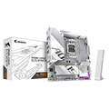 GIGABYTE B850M AORUS ELITE WIFI6E ICE Placa Base - Procesadores AMD Ryzen Serie 9000, 12+2+1 fases VRM digitales, hasta 8200MHz DDR5 (OC), 1xPCIe 5.0 + 1xPCIe 4.0 M.2, LAN 2.5, WIFI 7, USB 3.2 Gen 2 - imagen 1