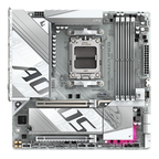 GIGABYTE B850M AORUS ELITE WIFI6E ICE Placa Base - Procesadores AMD Ryzen Serie 9000, 12+2+1 fases VRM digitales, hasta 8200MHz DDR5 (OC), 1xPCIe 5.0 + 1xPCIe 4.0 M.2, LAN 2.5, WIFI 7, USB 3.2 Gen 2 - imagen 2