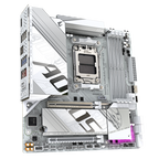 GIGABYTE B850M AORUS ELITE WIFI6E ICE Placa Base - Procesadores AMD Ryzen Serie 9000, 12+2+1 fases VRM digitales, hasta 8200MHz DDR5 (OC), 1xPCIe 5.0 + 1xPCIe 4.0 M.2, LAN 2.5, WIFI 7, USB 3.2 Gen 2 - imagen 3