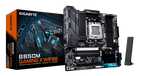 GIGABYTE B850M GAMING X WIFI6E Placa Base - Procesadores AMD Ryzen Serie 9000, VRM Digital 10+2+2 fases, hasta 8200MHz DDR5 (OC), 1xPCIe 5.0 + 1xPCIe 4.0 M.2, LAN 2.5, WIFI 6E, USB 3.2 Gen 2. - imagen 1