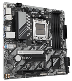 GIGABYTE B850M D3HP Placa Base - Procesadores AMD Ryzen Serie 9000, 5+2+2 fases VRM digitales, hasta 8200MHz DDR5 (OC), 1xPCIe 5.0 + 1xPCIe 4.0 M.2, LAN GbE, USB 3.2 Gen 2 - imagen 3