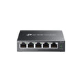 TP-Link Switch PoE Easy Managed ES205GP 5 Puertos Gigabit 65W Potencia PoE - imagen 1