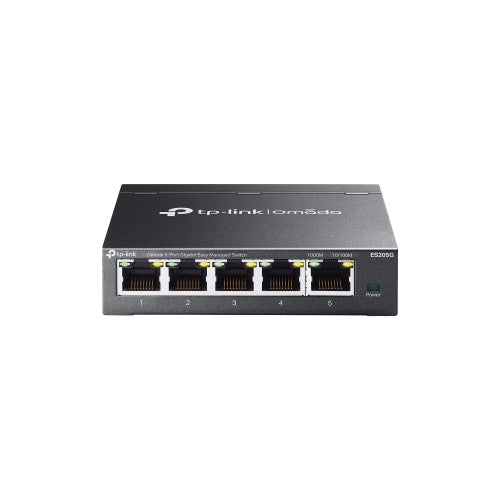 TP-Link Switch Easy Managed ES205G 5 Puertos Gigabit Integración Omada SDN - imagen 1
