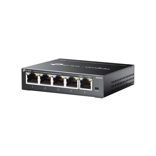 TP-Link Switch Easy Managed ES205G 5 Puertos Gigabit Integración Omada SDN - imagen 3