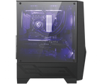 MSI CAJA MSI MAG FORGE 100M,3x2.5"+2x3.5”,3x120MM (RGB) +1x120MM,2xUSB3.2+AUDIO+MICRO,MID-TOWER,NEGRA - imagen 2