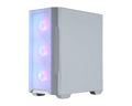 MSI CAJA MSI MAG FORGE M100R WHITE,2x2.5"+1x2.5"/3.5”+1x3.5”,3x120MM+1x120MM (ARGB),2USB2.0+1xUSB3.2+AUDIO+MICRO,MICRO-ATX TOWER,BLANCA - imagen 1
