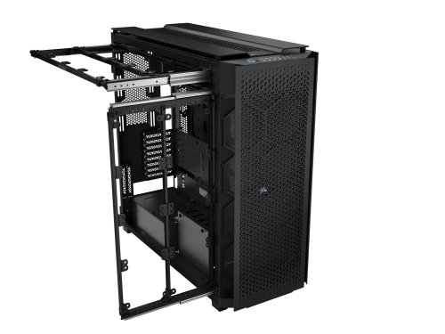 Corsair 9000D RGB AIRFLOW Full Tower Negro - imagen 2