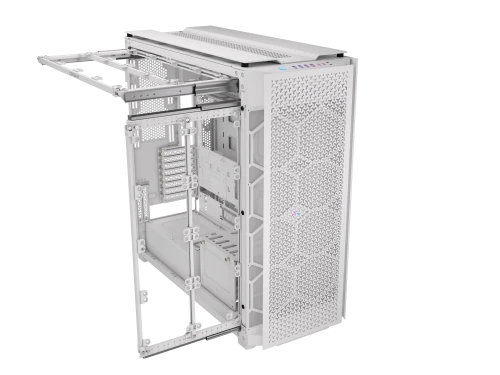 Corsair 9000D RGB AIRFLOW Full Tower Blanco - imagen 2