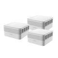 Strong MESHTRIAX3000 sistema Wi-Fi Mesh (Wi-Fi en malla) Doble banda (2,4 GHz / 5 GHz) Wi-Fi 6 (802.11ax) Blanco 3 Interno - imagen 1