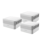 Strong MESHTRIAX3000 sistema Wi-Fi Mesh (Wi-Fi en malla) Doble banda (2,4 GHz / 5 GHz) Wi-Fi 6 (802.11ax) Blanco 3 Interno - imagen 1
