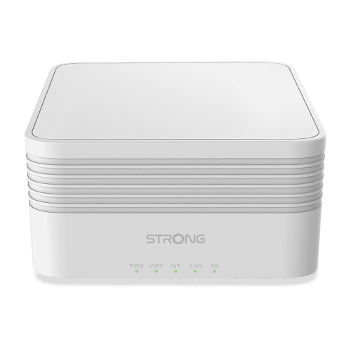 Strong MESHTRIAX3000 sistema Wi-Fi Mesh (Wi-Fi en malla) Doble banda (2,4 GHz / 5 GHz) Wi-Fi 6 (802.11ax) Blanco 3 Interno - imagen 2