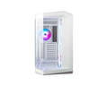 MSI CAJA MSI MAG PANO 100R PZ WHITE,3x2.5"+2x2.5"/3.5”,3x120+1x120MM (ARGB),2xUSB3.2+1USB3.2 TYPE C+AUDIO+MICRO,MID TOWER,BLANCA - imagen 1