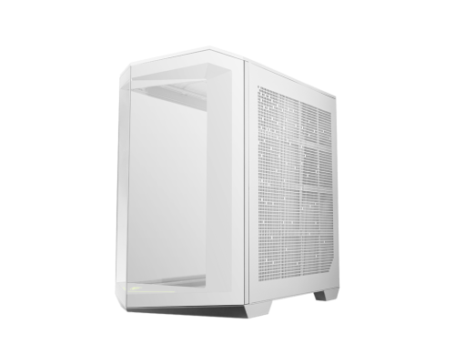 MSI CAJA MSI MAG PANO 100R PZ WHITE,3x2.5"+2x2.5"/3.5”,3x120+1x120MM (ARGB),2xUSB3.2+1USB3.2 TYPE C+AUDIO+MICRO,MID TOWER,BLANCA - imagen 2