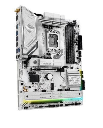 ASRock PLACA ASROCK B860 STEEL LEGEND WIFI,INTEL,1851,B860,4DDR5,USB 10GBPS,WIFI,ATX - imagen 3