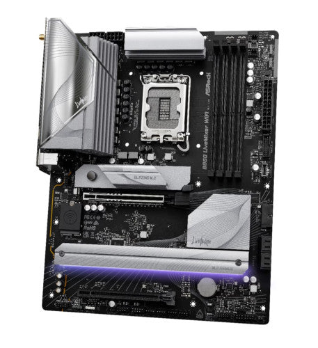 ASRock PLACA ASROCK B860 LIVEMIXER WIFI,INTEL,1851,B860,4DDR5,USB 10GBPS,WIFI,ATX - imagen 2