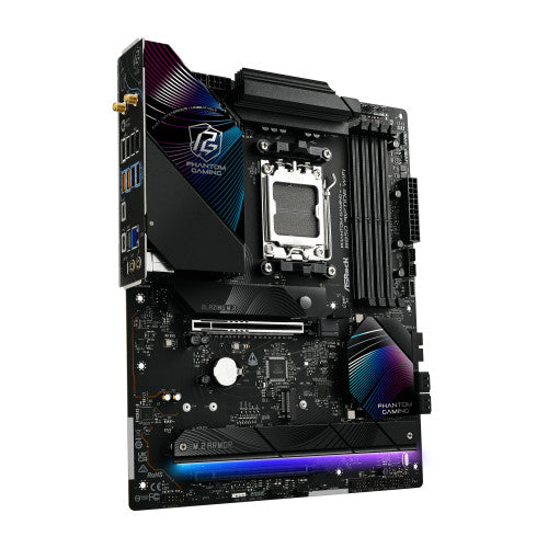 ASRock PLACA ASROCK B850 RIPTIDE WIFI,AMD,AM5,B850,USB20G,WIFI7,ATX - imagen 3