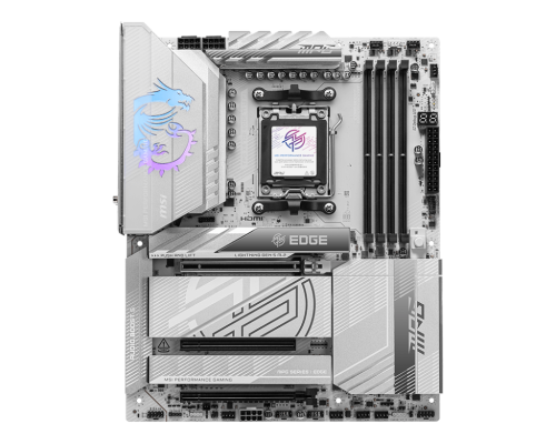 MSI MPG X870E EDGE TI WIFI placa base AMD X870E Zócalo AM5 ATX - imagen 1