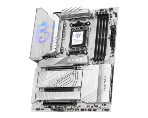 MSI MPG X870E EDGE TI WIFI placa base AMD X870E Zócalo AM5 ATX - imagen 2