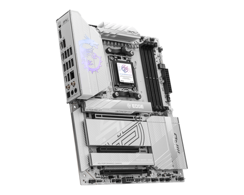 MSI MPG X870E EDGE TI WIFI placa base AMD X870E Zócalo AM5 ATX - imagen 3