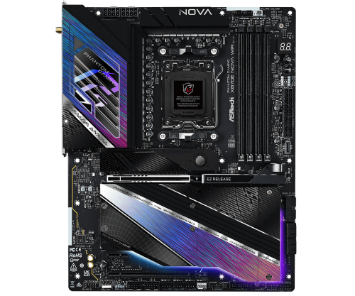 Asrock MK X870E NOVA WIFI AMD X870E Zócalo AM5 ATX - imagen 1