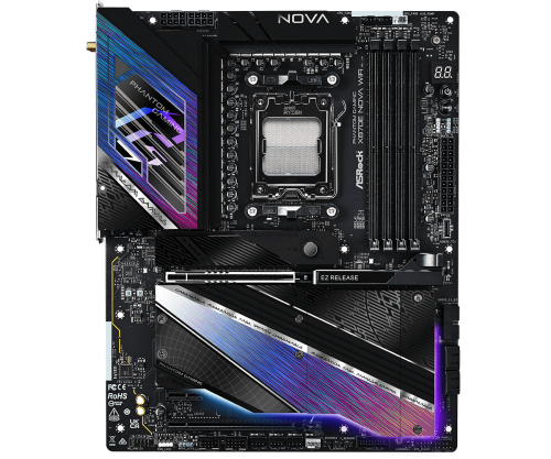 Asrock MK X870E NOVA WIFI AMD X870E Zócalo AM5 ATX - imagen 2