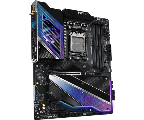 Asrock MK X870E NOVA WIFI AMD X870E Zócalo AM5 ATX - imagen 3