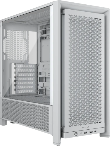 Corsair FRAME 4000D Midi Tower Blanco
