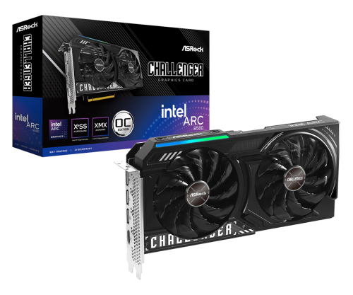 Asrock Intel Arc B580 Challenger 12GB OC Arc A580 GDDR6 - imagen 1