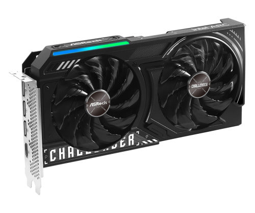 Asrock Intel Arc B580 Challenger 12GB OC Arc A580 GDDR6 - imagen 3