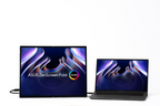 ASUS ZenScreen Fold OLED MQ17QH pantalla para PC 43,9 cm (17.3") 2560 x 1920 Pixeles Quad HD Plata - imagen 1