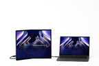 ASUS ZenScreen Fold OLED MQ17QH pantalla para PC 43,9 cm (17.3") 2560 x 1920 Pixeles Quad HD Plata - imagen 2