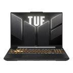 ASUS TUF Gaming FX607VU-RL029 - Ordenador Portátil Gaming de 16" WUXGA 144Hz (Intel Core i7-13620H, 16GB RAM, 512GB SSD, NVIDIA RTX 4050 6GB, Sin Sistema Operativo) Gris Meca - Teclado QWERTY español - imagen 2