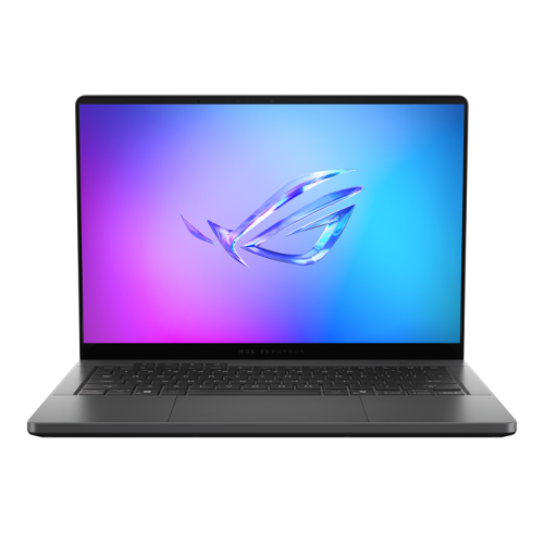 ASUS ROG Zephyrus G14 OLED GA403WW-QS076 - Portátil Gaming de 14" WQXGA+ 120Hz (AMD Ryzen AI 9 HX 370, 32GB RAM, 1TB SSD, RTX 5080 16GB, Sin Sistema Operativo) Gris Eclipse - Teclado QWERTY español - imagen 1