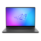 ASUS ROG Zephyrus G14 OLED GA403WW-QS076 - Portátil Gaming de 14" WQXGA+ 120Hz (AMD Ryzen AI 9 HX 370, 32GB RAM, 1TB SSD, RTX 5080 16GB, Sin Sistema Operativo) Gris Eclipse - Teclado QWERTY español - imagen 1