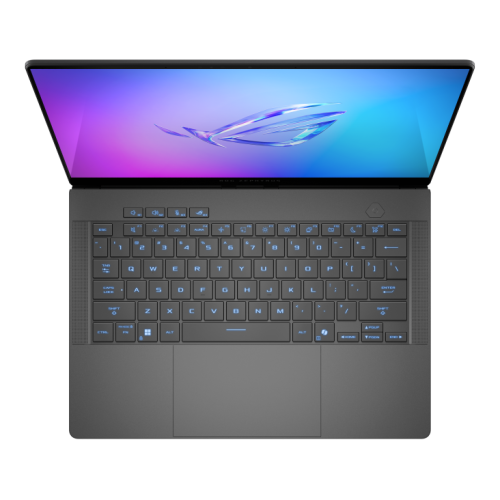 ASUS ROG Zephyrus G14 OLED GA403WW-QS076 - Portátil Gaming de 14" WQXGA+ 120Hz (AMD Ryzen AI 9 HX 370, 32GB RAM, 1TB SSD, RTX 5080 16GB, Sin Sistema Operativo) Gris Eclipse - Teclado QWERTY español - imagen 2