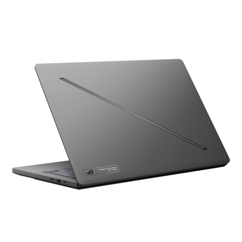 ASUS ROG Zephyrus G14 OLED GA403WW-QS076 - Portátil Gaming de 14" WQXGA+ 120Hz (AMD Ryzen AI 9 HX 370, 32GB RAM, 1TB SSD, RTX 5080 16GB, Sin Sistema Operativo) Gris Eclipse - Teclado QWERTY español - imagen 3