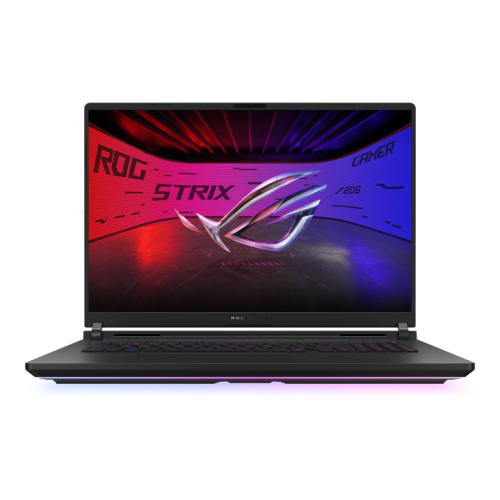 ASUS ROG Strix SCAR 18 G835LW-SA077W - Ordenador Portátil Gaming de 18" WQXGA 240Hz (Intel Core Ultra 9 275HX, 64GB RAM, 2TB SSD, NVIDIA RTX 5080 16GB, Windows 11 Home) Negro - Teclado QWERTY español - imagen 1