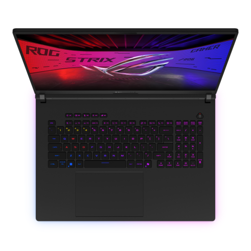 ASUS ROG Strix SCAR 18 G835LW-SA077W - Ordenador Portátil Gaming de 18" WQXGA 240Hz (Intel Core Ultra 9 275HX, 64GB RAM, 2TB SSD, NVIDIA RTX 5080 16GB, Windows 11 Home) Negro - Teclado QWERTY español - imagen 2