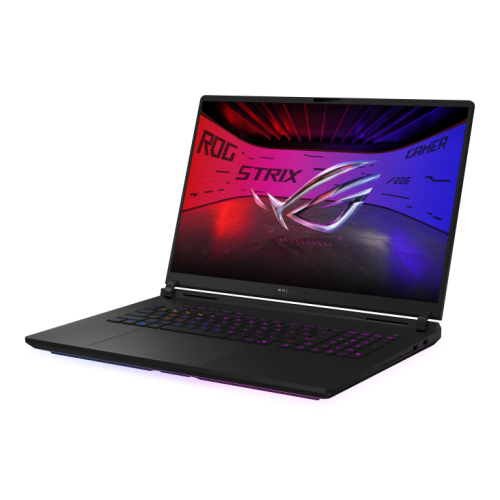 ASUS ROG Strix SCAR 18 G835LW-SA077W - Ordenador Portátil Gaming de 18" WQXGA 240Hz (Intel Core Ultra 9 275HX, 64GB RAM, 2TB SSD, NVIDIA RTX 5080 16GB, Windows 11 Home) Negro - Teclado QWERTY español - imagen 3